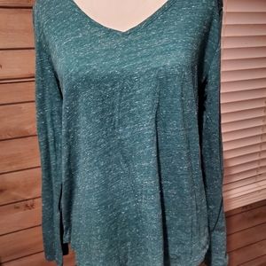 Women's Sonoma Goods For Life Everyday V-Neck Long Sleeve Tee